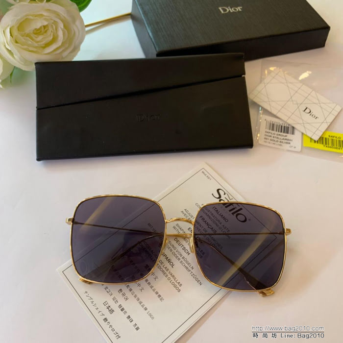 DIOR-迪奧 冬季系列 時裝秀 “DiorStellaire1”太陽眼鏡 網紅明星同款  lly1585